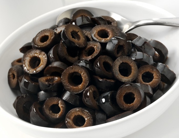 Dilimli Siyah Zeytin