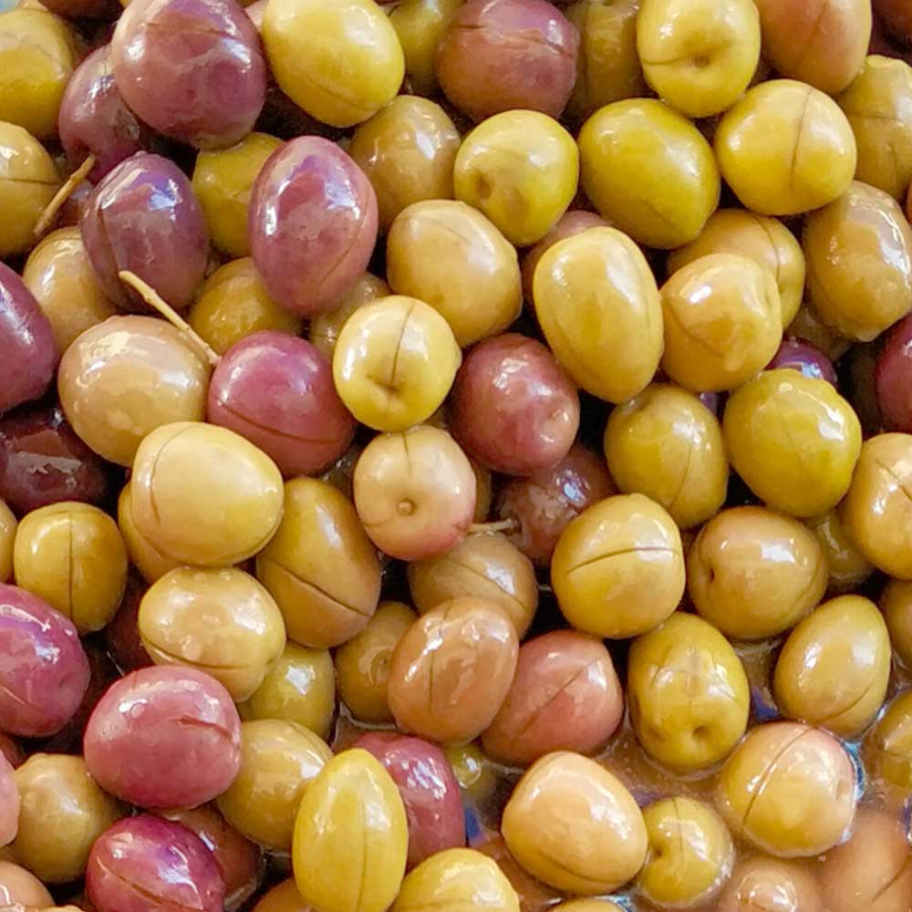 Çizik Yeşil Zeytin